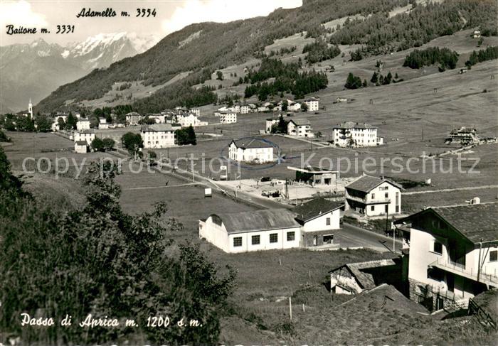 Aprica Passo di Aprica mit Bailone und Adamello
