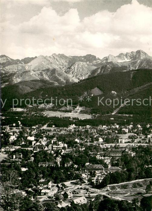 Zakopane Widok z Goubalowki