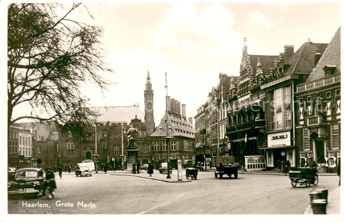 Haarlem Grote Markt