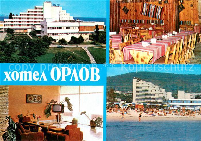 Albena Hotel Orlow Restaurant Strand Schwarzes Meer