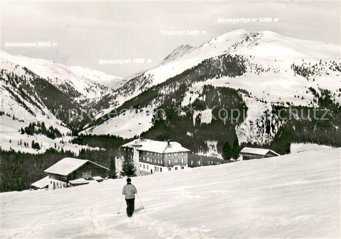 Krimml Sporthotel Gerlosplatte Wintersportplatz Alpen