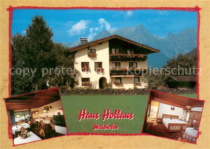 Maishofen Gaestehaus Pension Haus Hollaus