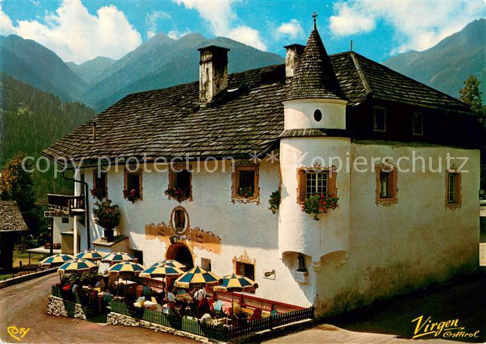 Virgen Gasthof Pension Neuwirt