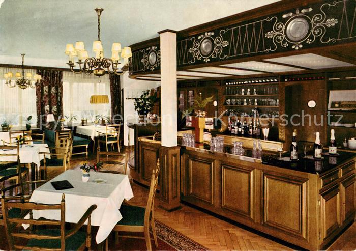 Wittel Landhotel Witteler Krug Restaurant Theke