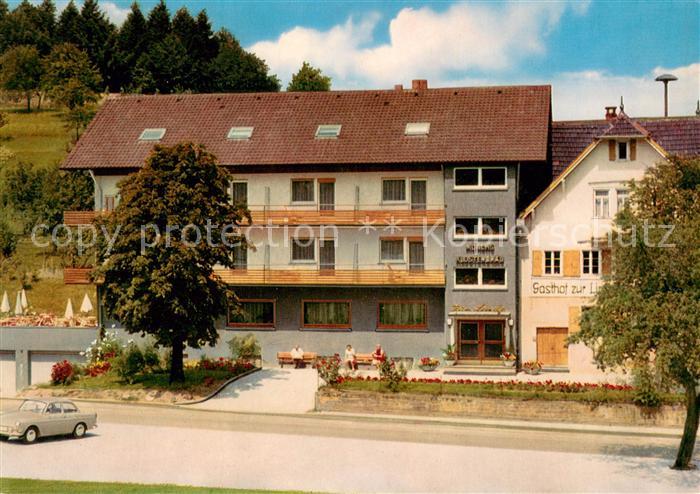 Althof Moosbronn Hotel Restaurant Pension Zur Linde