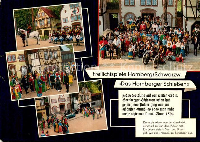Hornberg Schwarzwald Freilichtspiele Das Hornberger Schiessen Gedicht