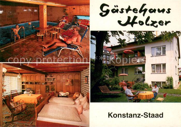 Staad Konstanz Gaestehaus Holzer Fremdenzimmer Hallenbad