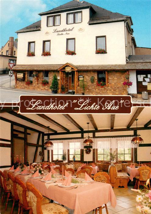 Lichtenau Stuetzengruen Landhotel Lichte Aue Restaurant