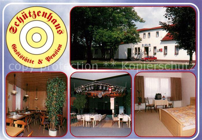 Waldenburg Sachsen Gaststaette Pension Schuetzenhaus Restaurant Fremdenzimmer