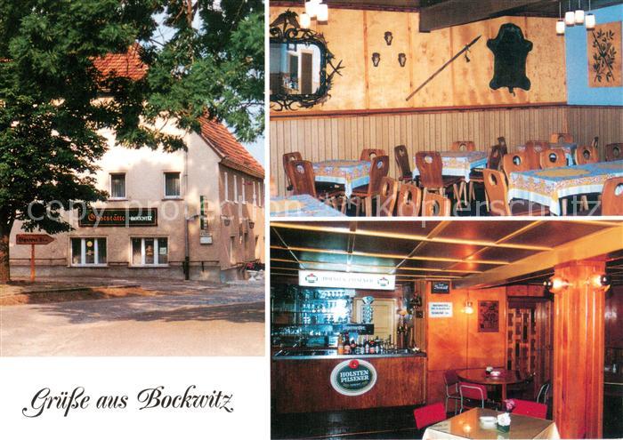 Bockwitz Belgern Gaststaette Bockwitz Gastraum