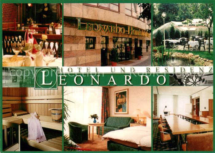 LEIPZIG Sachsen Hotel Residenz Leonardo