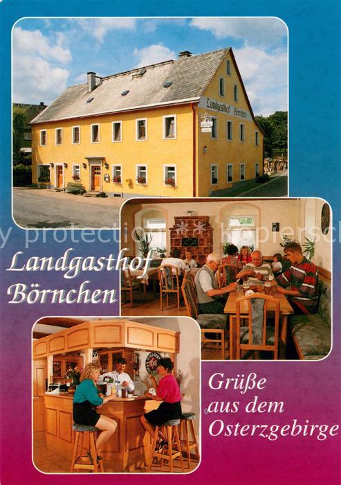 Boernchen Glashuette Sachsen Landgasthof Pension