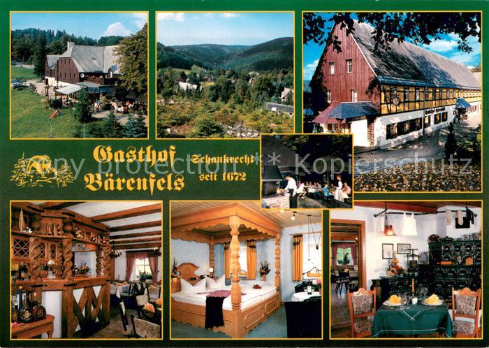 Baerenfels Erzgebirge Gasthof Baerenfels Restaurant Ferienzimmer Grillgarten Win