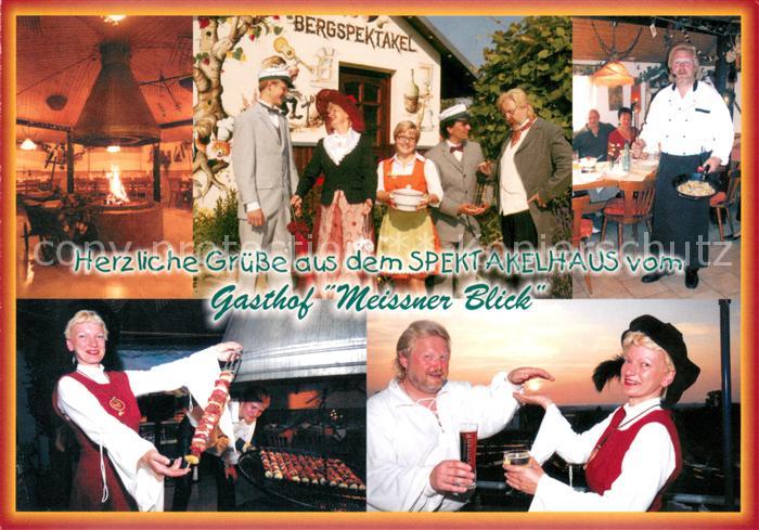 Seeligstadt Klipphausen Gasthof Meissner Blick Spektakelhaus