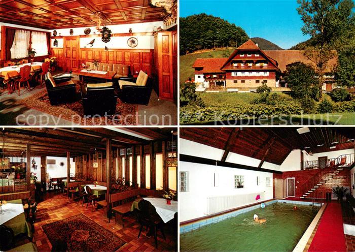 Loecherberg Schwarzwaldhotel Erdrichshof Restaurant Hallenbad