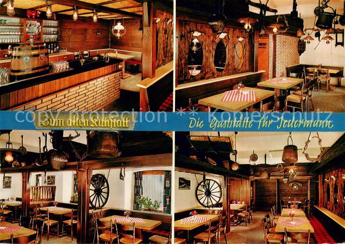 Fredeburg Schmallenberg Gaststaette Zum alten Kuhstall Hotel zur Post