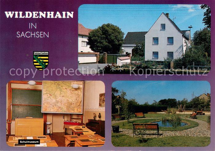 Wildenhain Grossenhain Schulmuseum Parkanlage