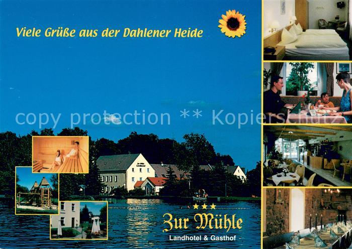 Bucha Cavertitz Landhotel Zur Muehle Restaurant Fremdenzimmer Wellness Kinderspi