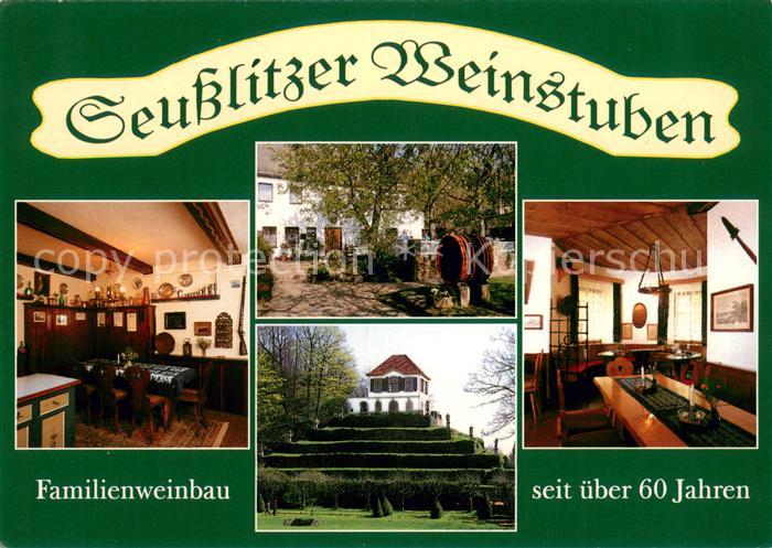 Seusslitz Seusslitzer Weinstuben Hotel Weinbau