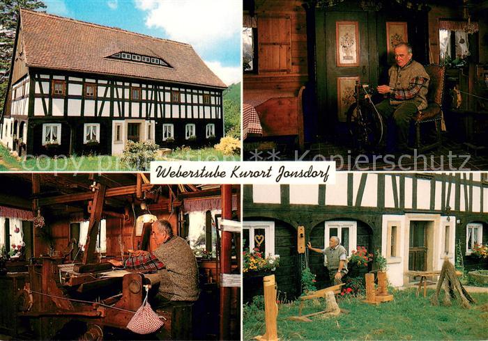 Jonsdorf Weberstube Handwerk Fachwerkhaus