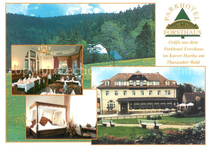 Hartha Doebeln Parkhotel Forsthaus Restaurant Fremdenzimmer Natur Landschaft