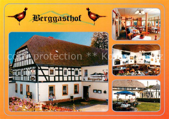 Buschbach Markersdorf Gaststaette Berggasthof