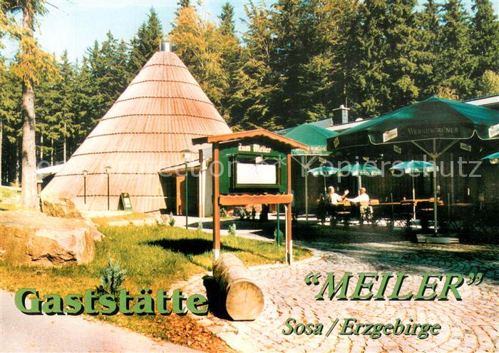 Sosa Erzgebirge Gaststaette Meiler an der Talsperre