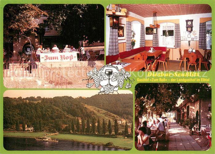 Diesbar-Seusslitz Gasthof Zum Ross Landgasthof im Elbtal