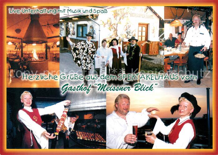 Seeligstadt Klipphausen Gasthof Meissner Blick Spektakelhaus Live Unterhaltung M