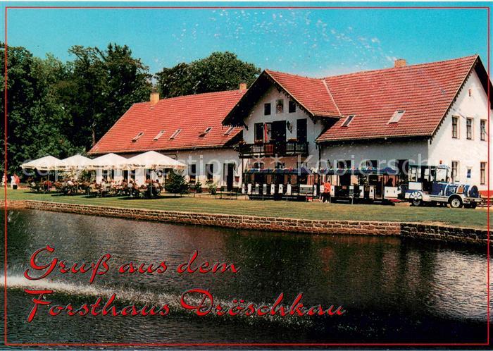 Neussen Forsthaus Droeschkau Hotel Restaurant Touristenbahn