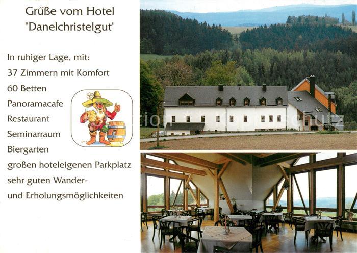 Lauter Schwarzenberg Erzgebirge Hotel Danelchristelgut Restaurant