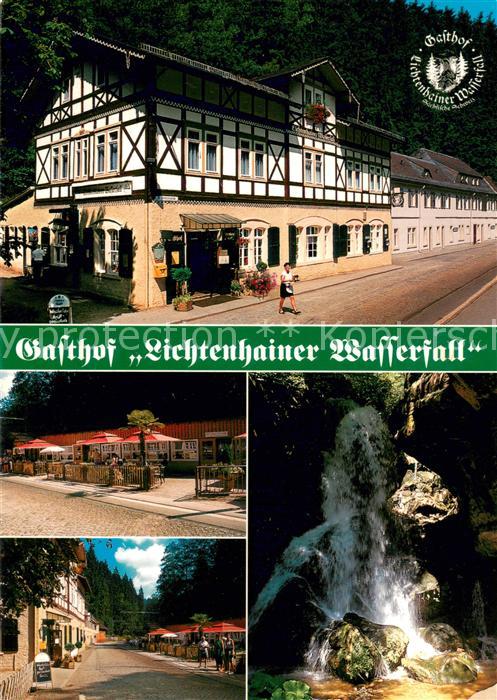 Lichtenhain Sebnitz Gasthof Lichtenhainer Wasserfall