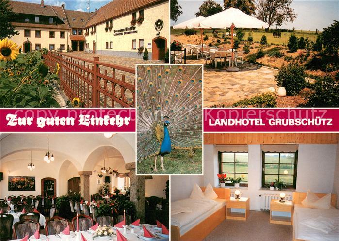 Grubschuetz Landhotel Grubschuetz Restaurant Terrasse Fremdenzimmer
