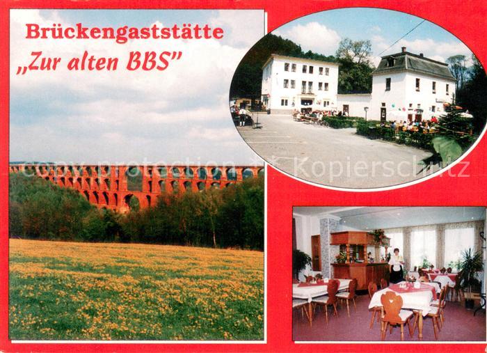 Weidig Brueckengaststaette Zur alten BBS Blumenwiese Viadukt