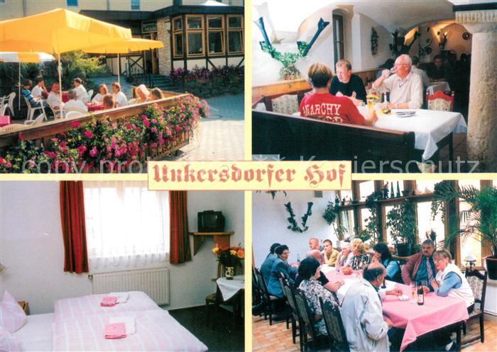 Unkersdorf Unkersdorfer Hof Landhotel Gaststaette Fremdenzimmer