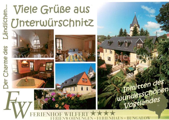 Unterwuerschnitz Muehlental Ferienhof Wilfert Ferienwohnungen Bungalows