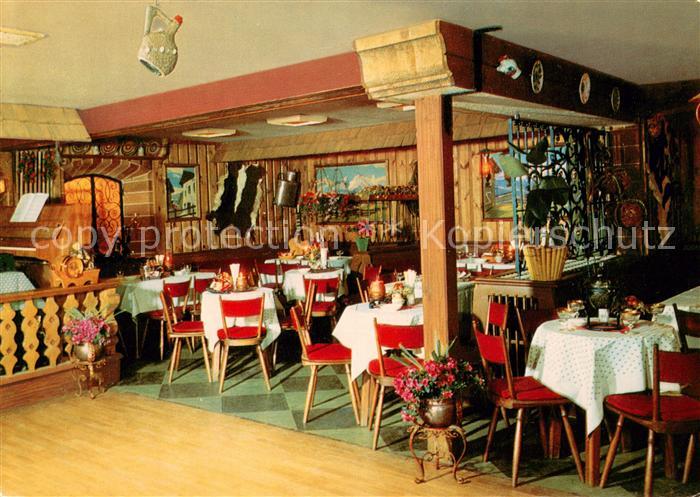 Reit Winkl Almrausch Keller Gastraum