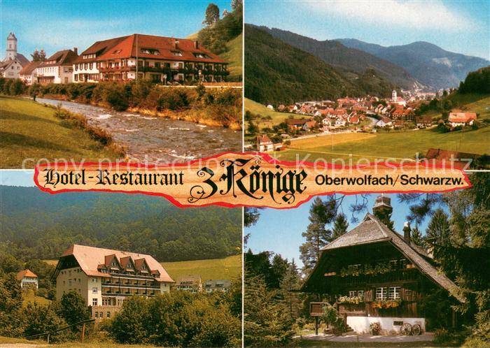 Oberwolfach Hotel Restaurant 3 Koenige Panorama Schwarzwald