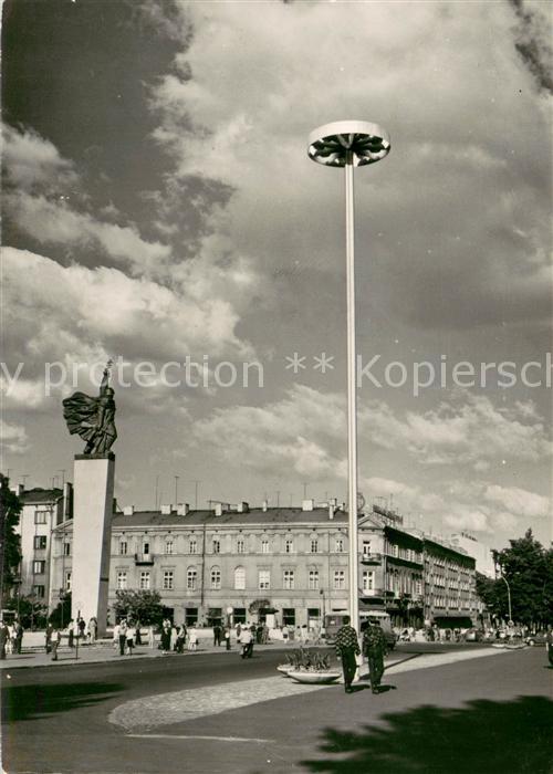 Czestochowa Schlesien Pomnik Wdziecznosci Denkmal