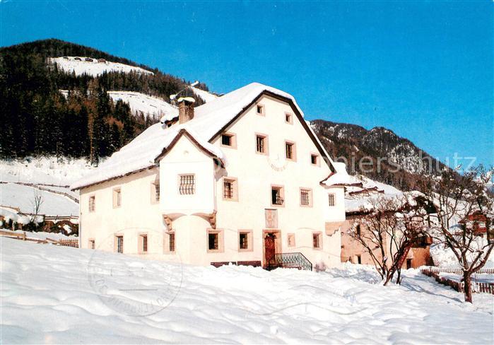 Ahrntal Suedtirol Pension Bergrichter Hof am Skigebiet Klausberg Steinhaus Winte
