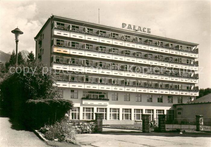 Novy Smokovec Neuschmecks Liecebny ustav Palace Visoke Tatry Hotel Hohe Tatra
