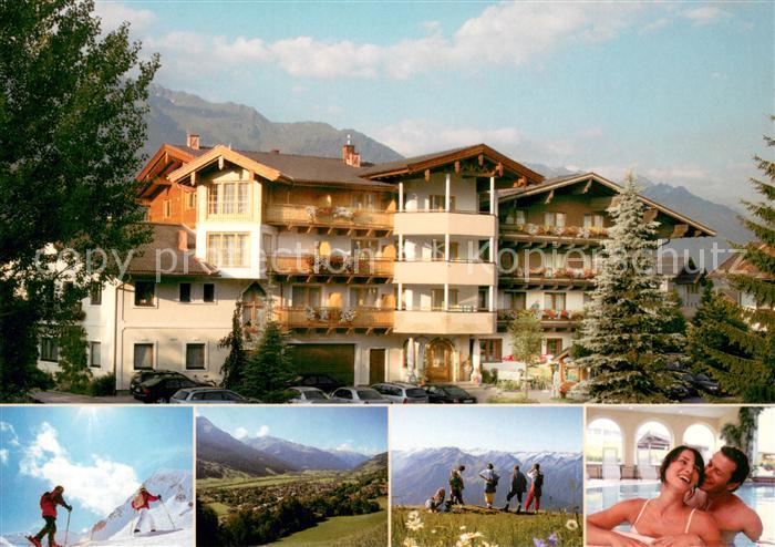 Bramberg Wildkogel Smaragdhotel Tauernblick Hallenbad Wandern Wintersport Landsc