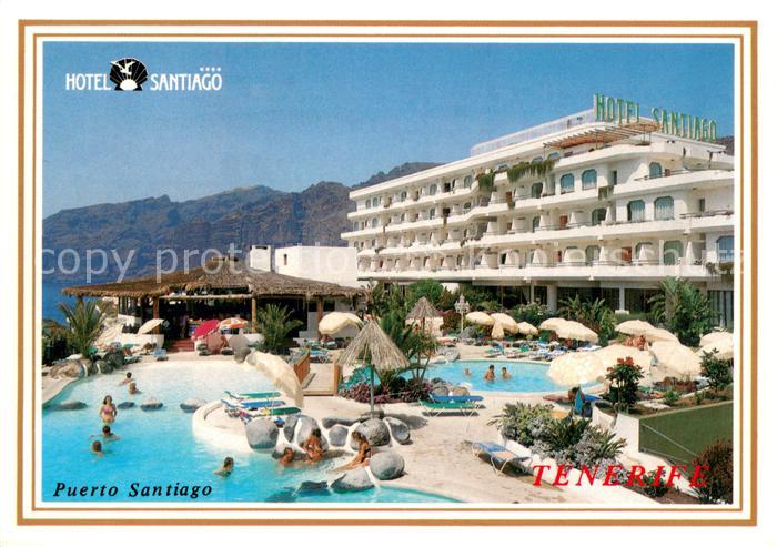 Puerto Santiago Tenerife Hotel Santiago Swimming Pool
