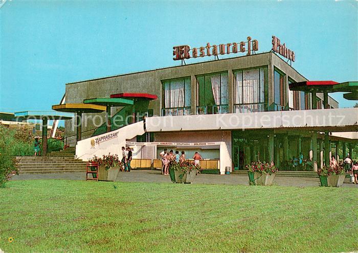 Chorzow Koenigshuette Oberschlesien Restauracja Parkowa
