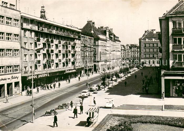Wroclaw Ulica Swidnicka