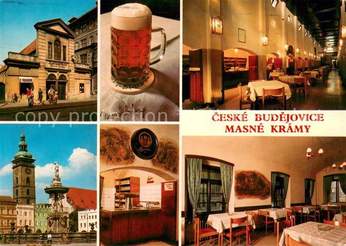 Ceske Budejovice Restaurant Masne Kramy