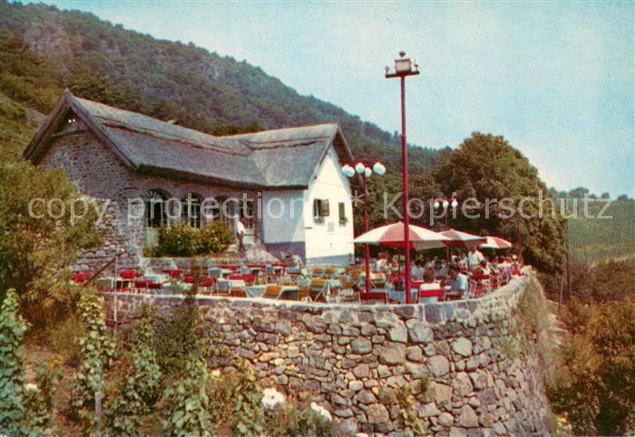 Badacsony Kisfaludyhaus Gaststaette Terrasse