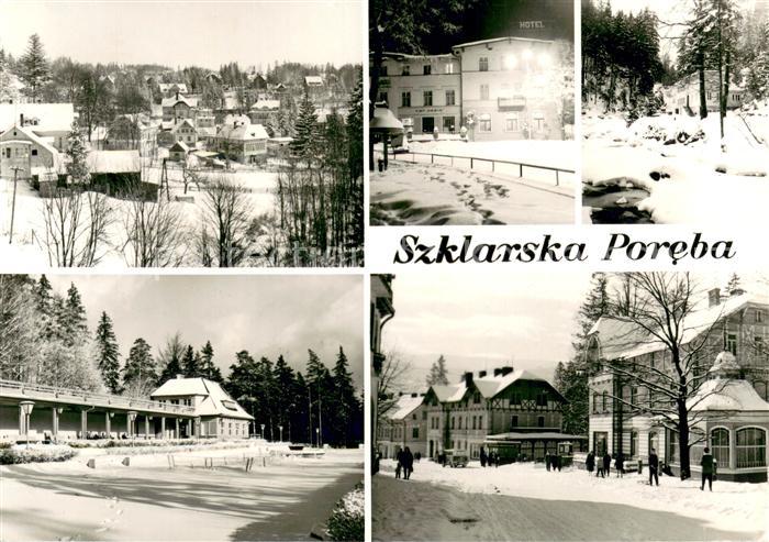 Szklarska Poreba Widok ogolny Kawiarnia Esplanado Hotel Karkonosze Schronisko PT