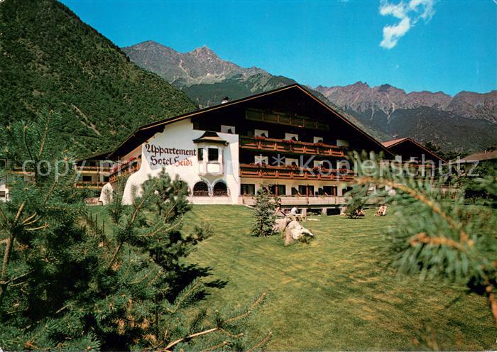 Rabland Apparthotel Heidi im Vinschgau Alpen