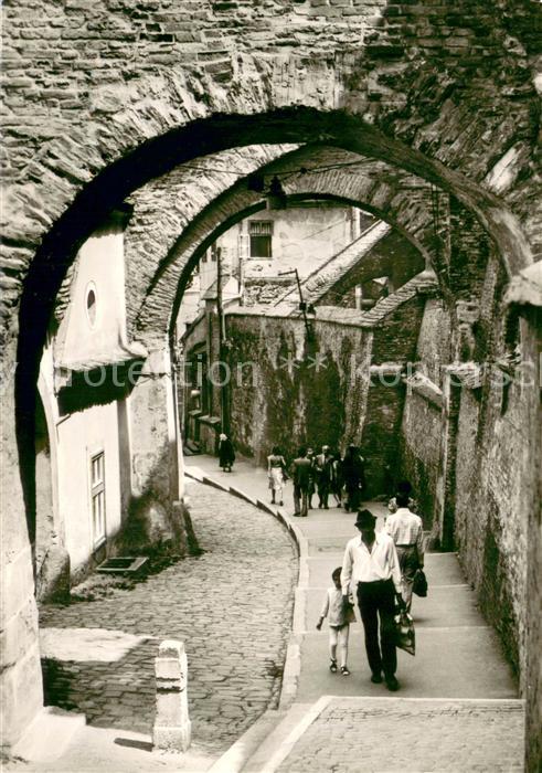 Sibiu Hermannstadt Fingerlingsstiege Altstadt